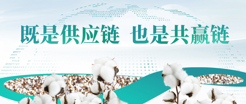 棉花的供应链，122cc太阳成官方网站共赢链